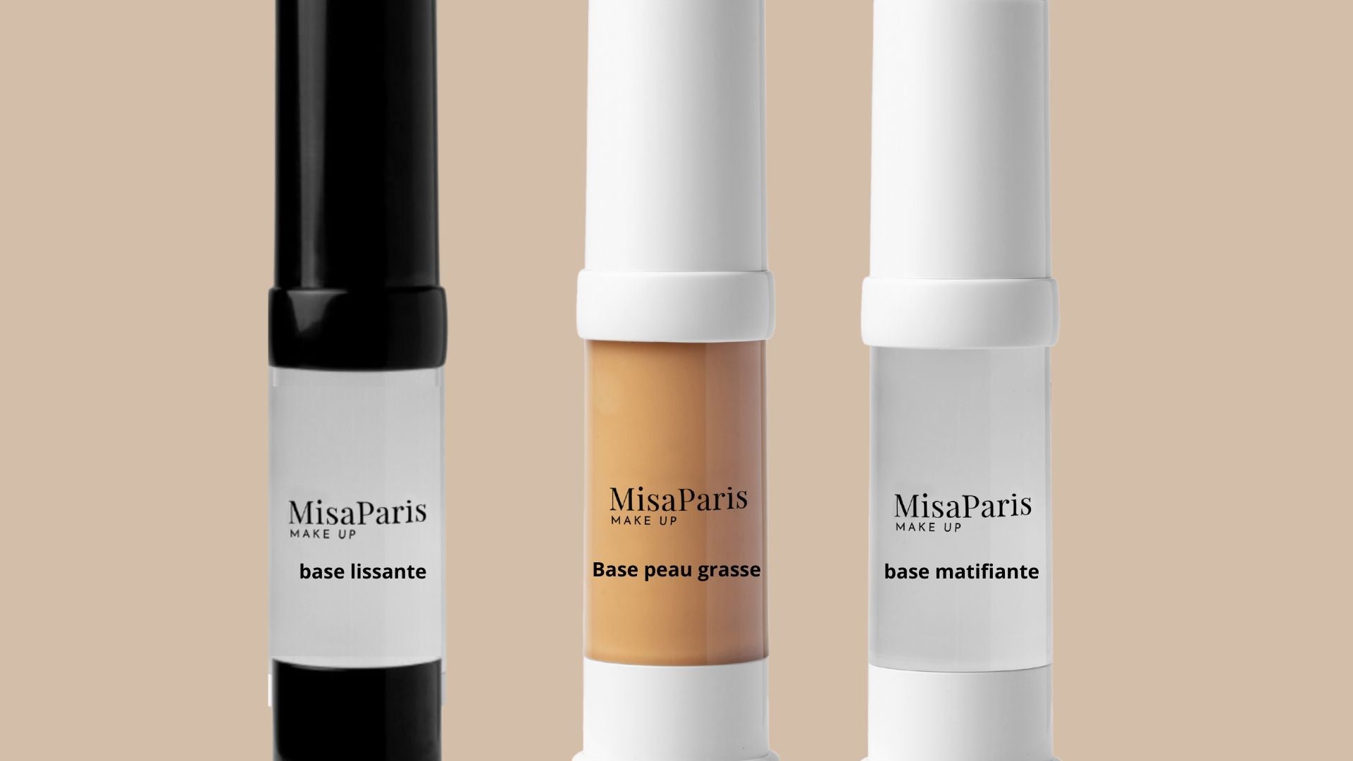 Base de Maquillage - MisaParis Makeup