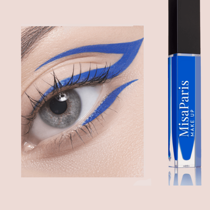 Eyeliner Liquide Bleu Intense | MisaParis.