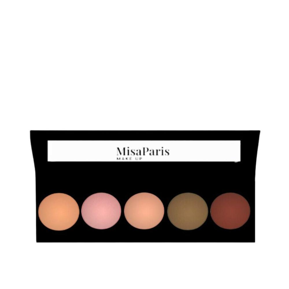 [Palette Glamour yeux]-MisaParismakeup