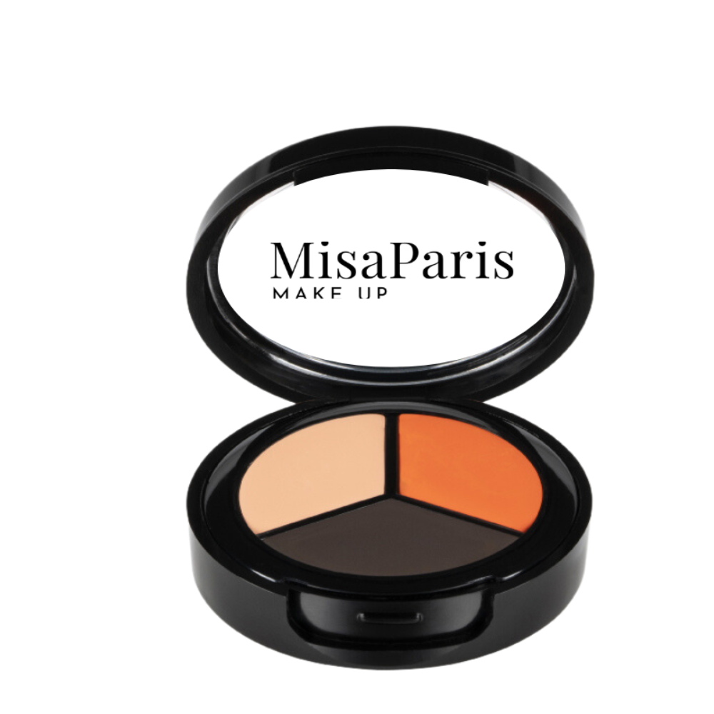 [Correcteur trio mat makeup] [anti-cernes]- MisaParis Makeup