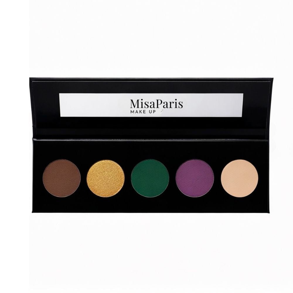 Palette de Fards à Paupières Mat - MisaParis 15g - #shop_MisaParis#