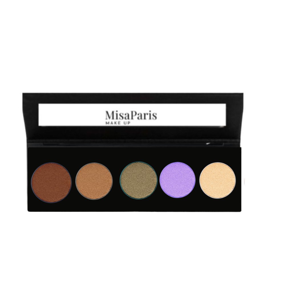 Palette de Fards à Paupières Mat - MisaParis 15g - #shop_MisaParis#